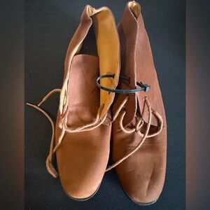 Nicole  Leather Ankle Boots  • Made in Brazil